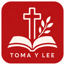 Logo de Toma y lee